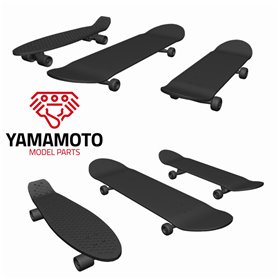 Yamamoto YMPTUN60 Skateboard kit