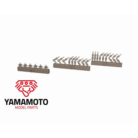 Yamamoto YMPTUN62 Hose joints 0,6