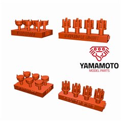Yamamoto 1:24 Set of 4 ignition devices for 6 cylinders 