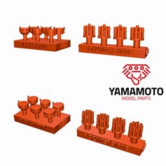 Yamamoto 1:24 Set of 4 ignition devices for 8 cylinders 