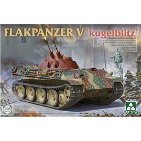 Takom 2150 Flakpanzer V "Kubelblitz"