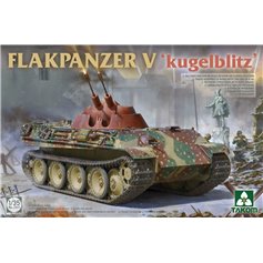 Takom 1:35 Flakpanzer V Kugelblitz