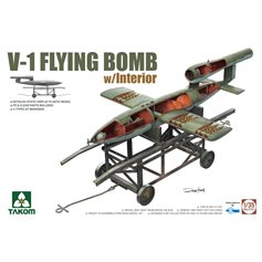Takom 1:35 V-1 - FLYING BOMB - W/INTERIOR
