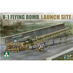 Takom 2152 V-1 Flying Bomb Launch Site