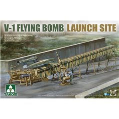 Takom 1:35 V-1 - FLYING BOMB - LAUNCH SITE