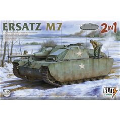 Takom BLITZ 1:35 Ersatz M7 - 2IN1