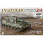 Takom 8008 JagdTiger (2 in 1) 128mm Pak L66 ,88mm Pak L71 