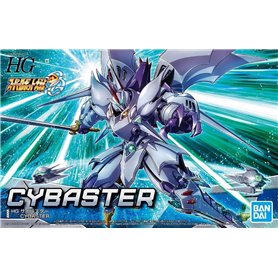 Bandai 61553 HG SUPER ROBOT WARS - CYBASTER GUN61553 ID [   ]