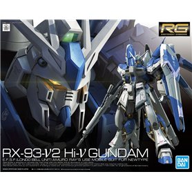 Bandai 61915 RG 1/144 RX-93-V2 Hi-V GUNDAM GUN61915 ID [   ]