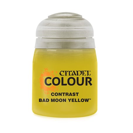 Citadel CONTRAST 53 Bad Moon Yellow 18ml