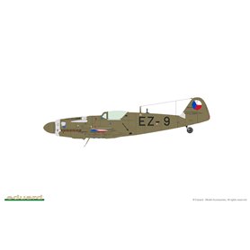 Eduard 70151 Avia S-199 bubble conopy Profipack edition