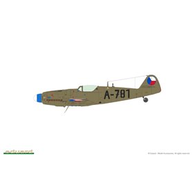Eduard 70151 Avia S-199 bubble conopy Profipack edition