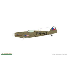 Eduard 70151 Avia S-199 bubble conopy Profipack edition