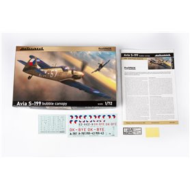 Eduard 70151 Avia S-199 bubble conopy Profipack edition