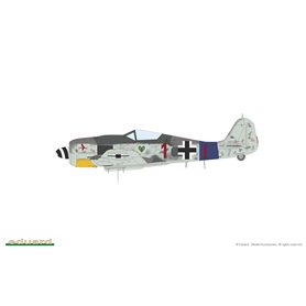 Eduard 1:72 Focke Wulf Fw-190 A-8 - STANDART WINGS - WEEKEND edition