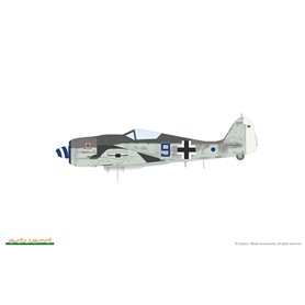 Eduard 1:72 Focke Wulf Fw-190 A-8 - STANDART WINGS - WEEKEND edition