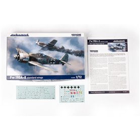 Eduard 1:72 Focke Wulf Fw-190 A-8 - STANDART WINGS - WEEKEND edition