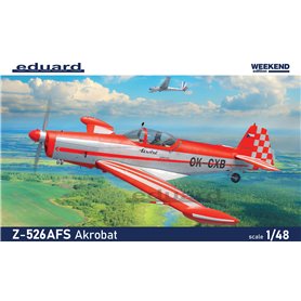 Eduard 84185 Z-526AFS Akrobat Weekend edition