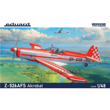 Eduard 84185 Z-526AFS Akrobat Weekend edition