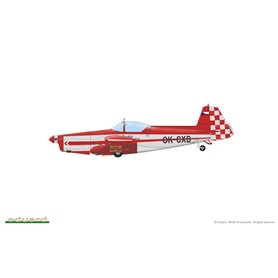 Eduard 1:48 Z-526AFS Akrobat - WEEKEND edition