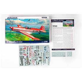 Eduard 1:48 Z-526AFS Akrobat - WEEKEND edition