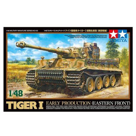 Tamiya 32603 1/48 German Heavy Tank Tiger I Early Production (Eastern Front)
