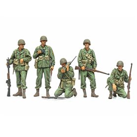 Tamiya 1:35 US INFANTRY SCOUT SET