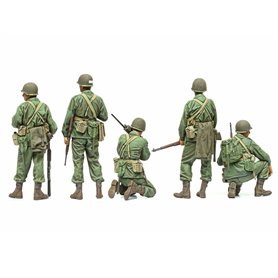 Tamiya 1:35 US INFANTRY SCOUT SET
