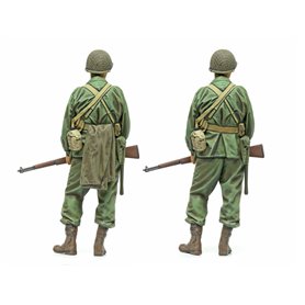 Tamiya 1:35 US INFANTRY SCOUT SET