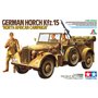 Tamiya 37015 1/35 German Horch Kfz.15 "North African Campaign"