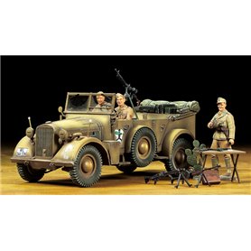 Tamiya 1:35 Horch Kfz.15 - NORTH AFRICAN CAMPAPIGN