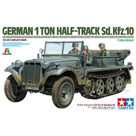 Tamiya 37016 1/35 German 1ton Half-Track Sd.Kfz.10