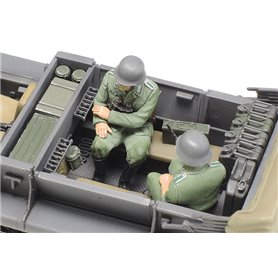Tamiya 37016 1/35 German 1ton Half-Track Sd.Kfz.10
