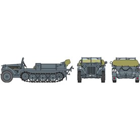 Tamiya 37016 1/35 German 1ton Half-Track Sd.Kfz.10