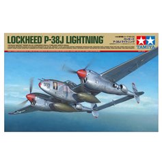 Tamiya 1:48 Lockheed P-38J Lightning 