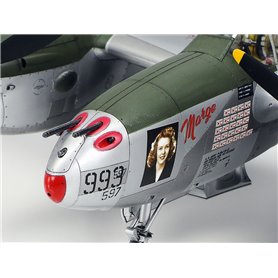 Tamiya 61123 1/48 Lockheed P-38J Lightning