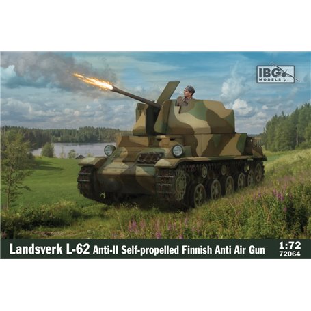 IBG 72064 Lundsverk L-62 Finnish Anti Air Gun