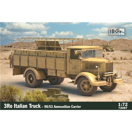 IBG 72097 3Ro Italian Ammo Truck