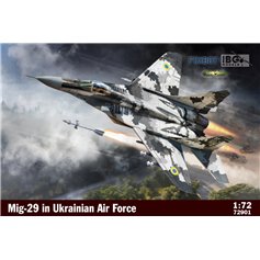 IBG 1:72 MiG-29 - IN UKRAINIAN AIR FORCE
