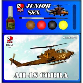 Big Model JS72006 AH-1 Cobra Israel - zestaw
