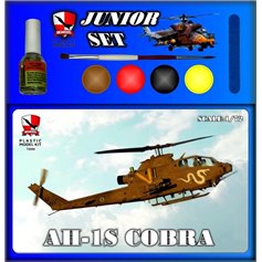Big Model 1:72 AH-1 Cobra Israel - JUNIOR SET - z farbami