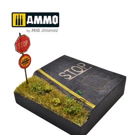 Ammo of MIG 2172 TERRAFORM - Asphalt - 100ml
