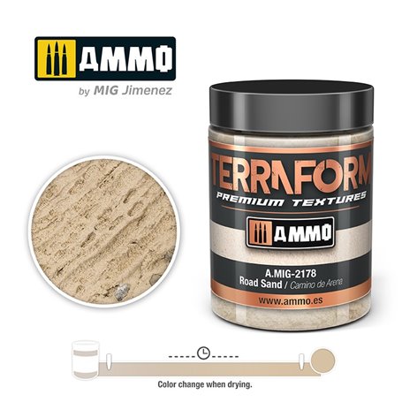 Ammo of MIG 2178 TERRAFORM Road Sand - 100ml