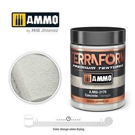 Ammo of MIG 2179 TERRAFORM Concrete - 100ml
