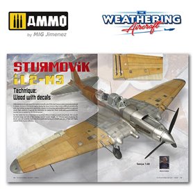 Ammo of MIG Magazyn THE WEATHERING AIRCRAFT 19 - Wood - wersja angielska