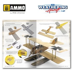 Ammo of MIG Magazyn THE WEATHERING AIRCRAFT 19 - Wood - wersja angielska