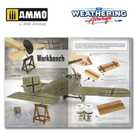 Ammo of MIG Magazyn THE WEATHERING AIRCRAFT 19 - Wood - wersja angielska