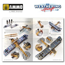 Ammo of MIG Magazyn THE WEATHERING AIRCRAFT 19 - Wood - wersja angielska