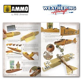 Ammo of MIG Magazyn THE WEATHERING AIRCRAFT 19 - Wood - wersja angielska