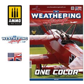 Ammo of MIG Magazyn THE WEATHERING AIRCRAFT 20 - ONE COLOR - wersja angielska